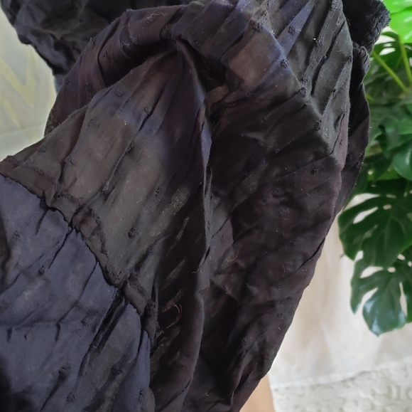 New Free People Light Magic balloon sleeve henley - Picture 9 of 12